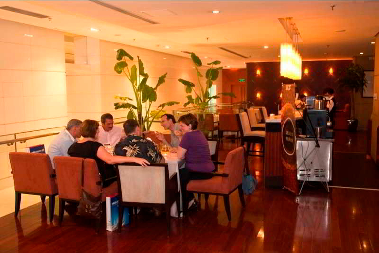 Food & Drinks 4, Gubei Garden Hotel, Shanghai