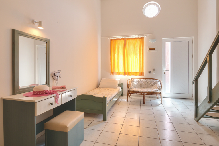 Bedroom, Athena Apartments, Crete