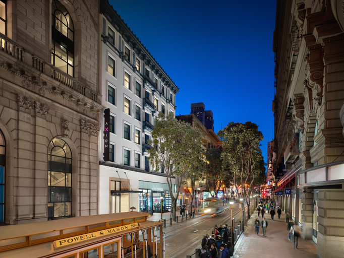 Exterior & Views 2, Axiom Hotel, San Francisco