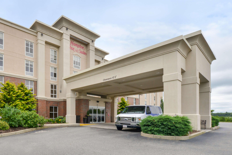 Exterior & Views 2, Hampton Inn & Suites Plymouth, Plymouth