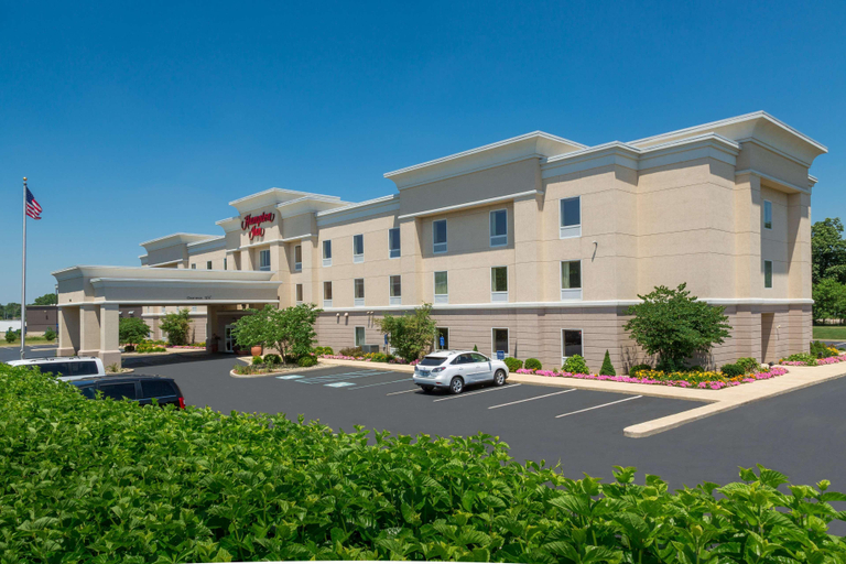 Exterior & Views 1, Hampton Inn Goshen, Elkhart