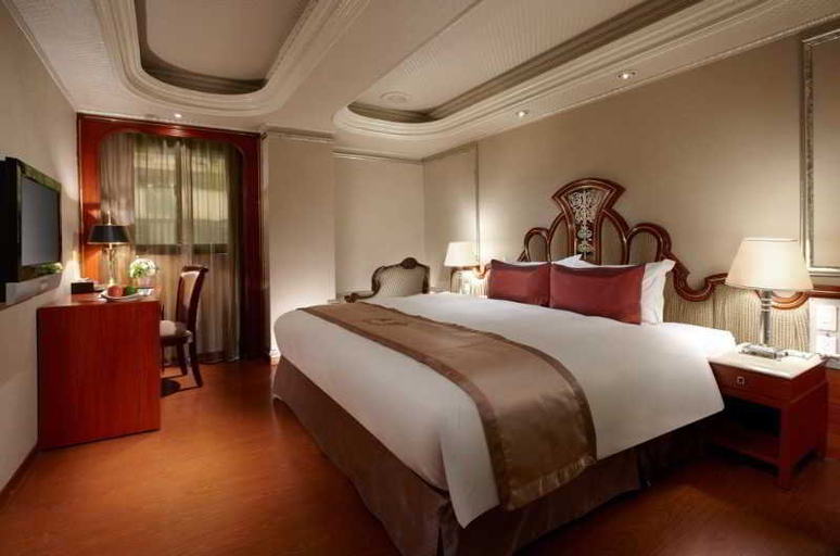 Bedroom 4, Happiness Hotel, Taipei City
