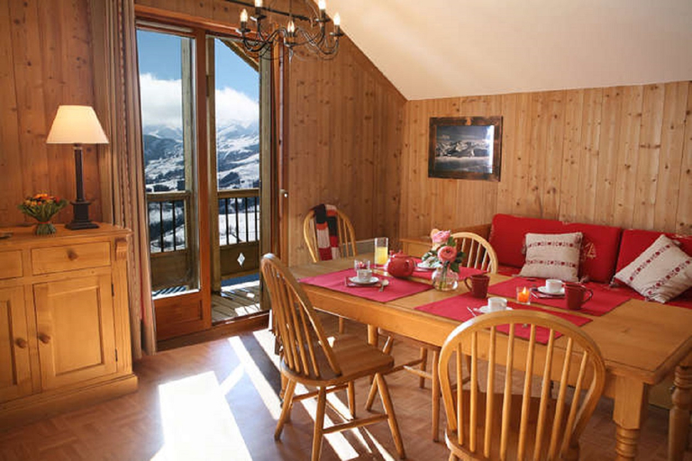 Bedroom 3, Nemea Les Chalets des Cimes, Savoie