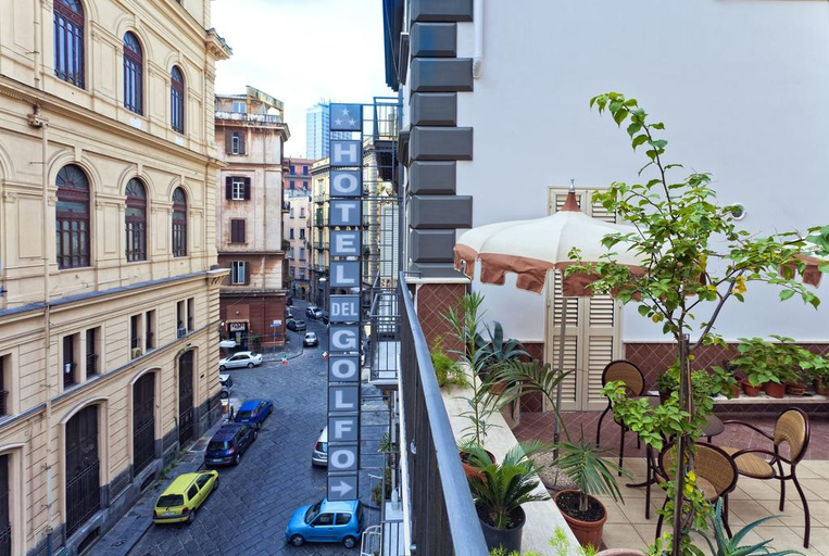 Public Area 3, Hotel Del Golfo, Napoli