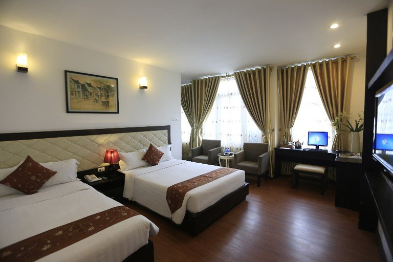Bedroom 2, The Time Hotel, Ba Đình