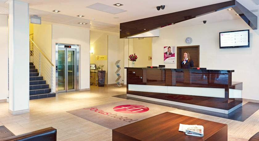 Public Area, Hotel Focus Gdansk, Gdańsk City