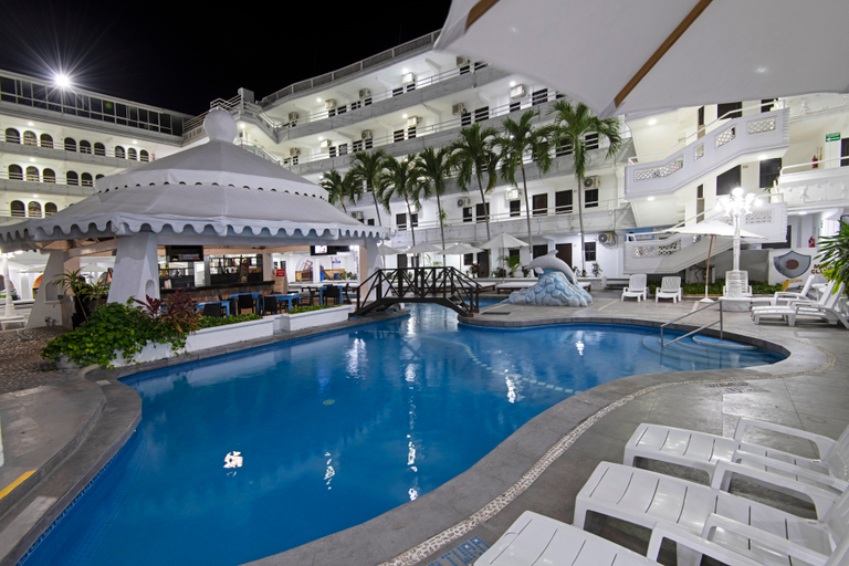 Sport & Beauty 5, Hotel Fiesta Mexicana, Manzanillo