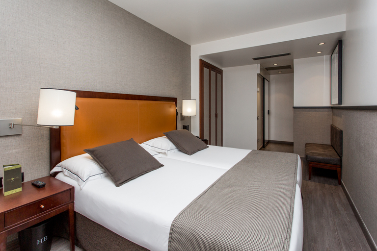 Bedroom 3, Hotel Balmoral, Barcelona