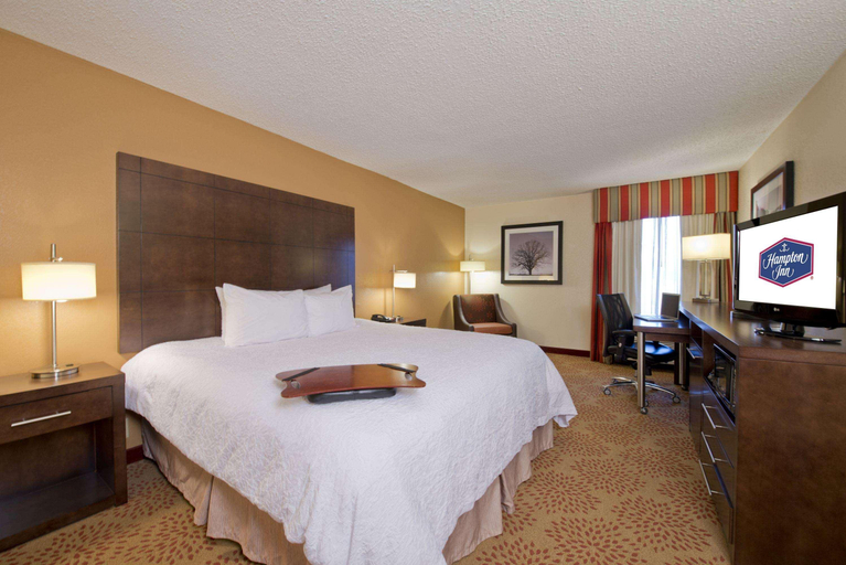 Bedroom 3, Hampton Inn Anderson, Anderson