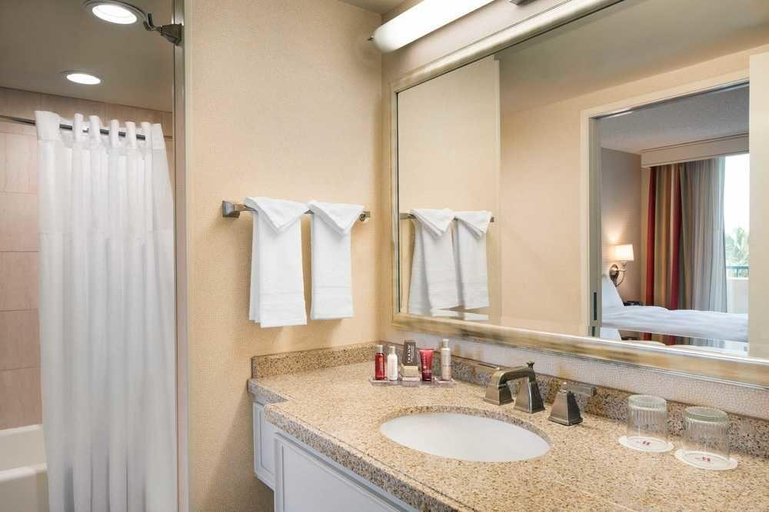 Bathroom 5, Costa Mesa Marriott, Orange
