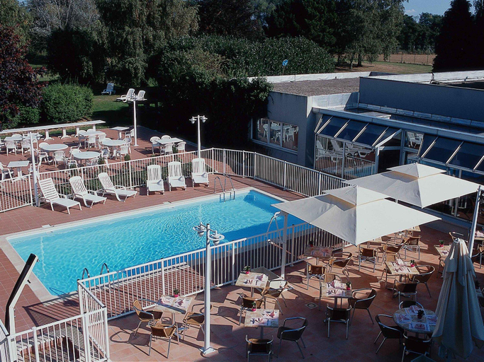 Exterior & Views 2, Novotel Roissy Saint-Witz, Val-d'Oise