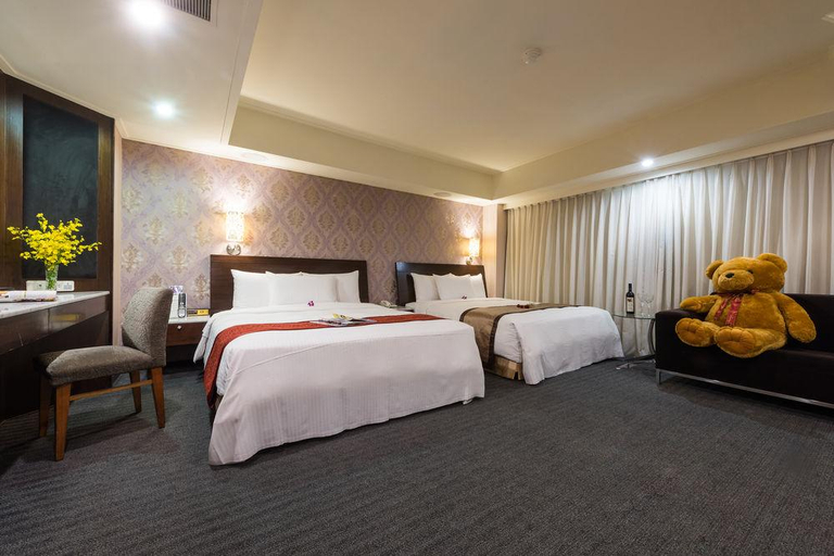 Bedroom 4, Forward Suites, New Taipei City