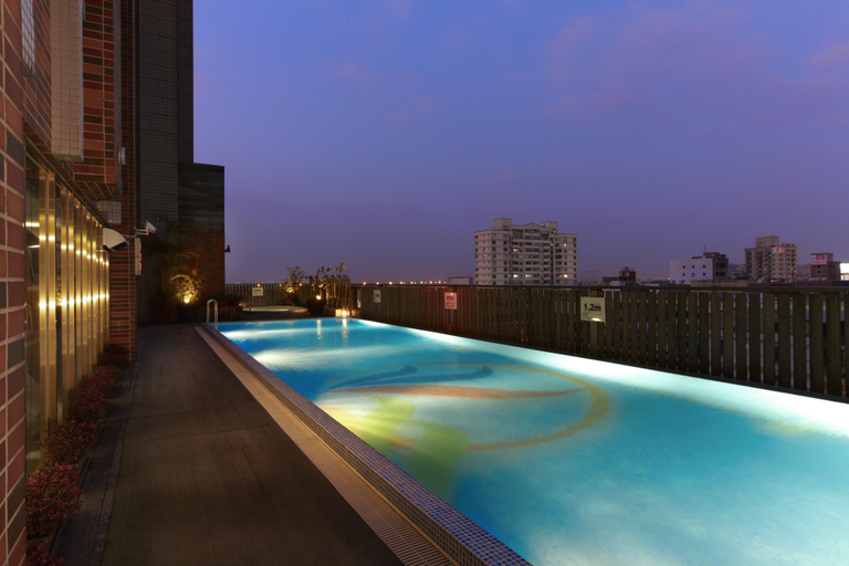 Sport & Beauty 4, Hotel Kuva Chateau, Taoyuan