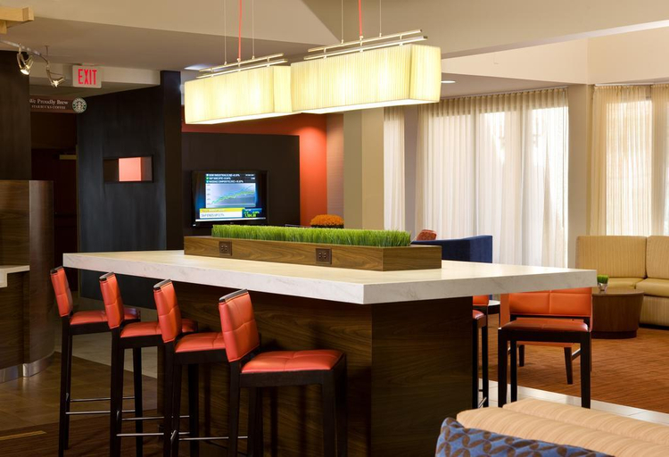 Public Area 3, Courtyard by Marriott Albuquerque Airport, Bernalillo