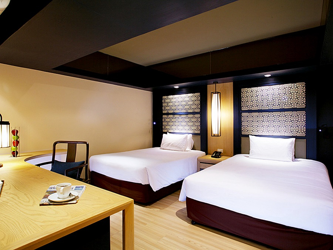 Bedroom 4, The Quarter Hualampong (formerly Prime Hotel)