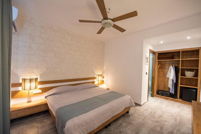 Bedroom, Summer Village of Hippokrates, South Aegean