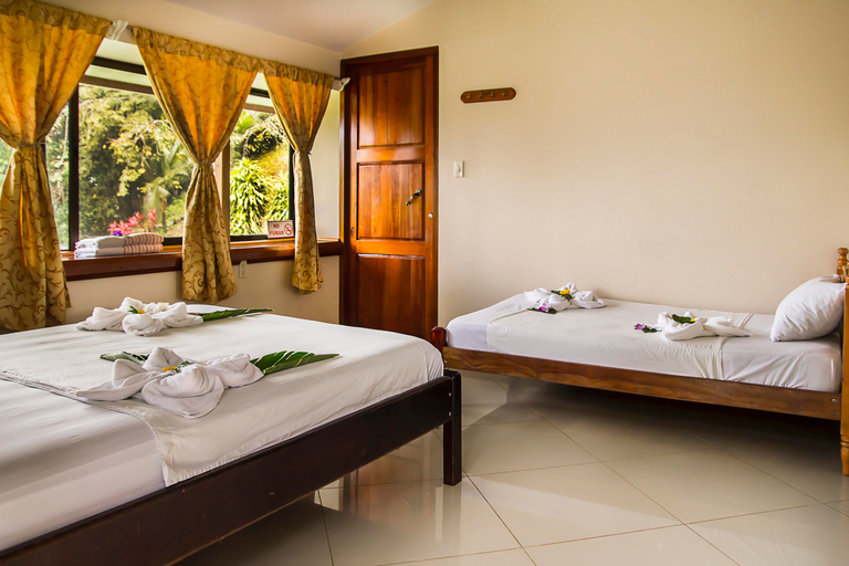 Bedroom 2, Rancho Corcovado, Osa