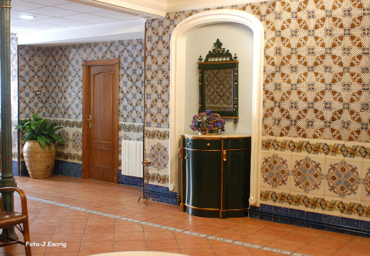 Public Area 2, Balneario de Villavieja, Castellón