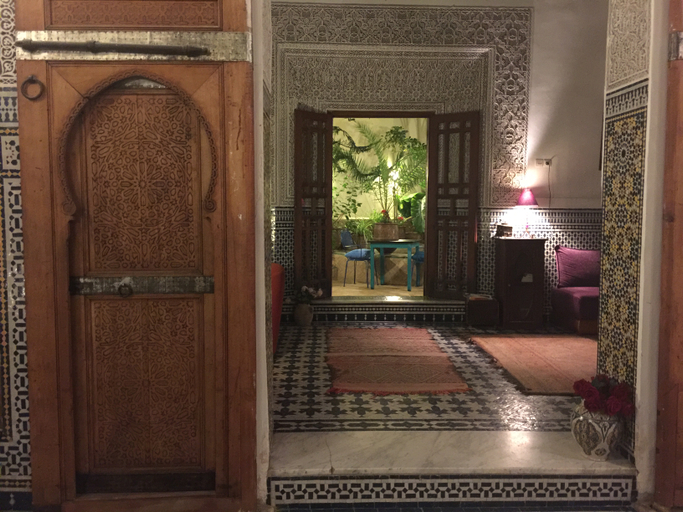 Public Area 3, Hôtel Riad la clé de Fes, Fès
