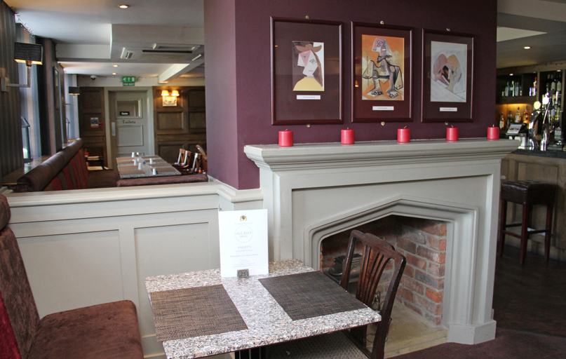 Public Area, Honest Lawyer Hotel, Durham