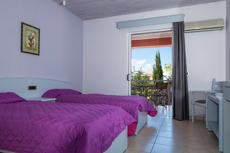 Bedroom 2, Tom & John Center, Ionian Islands