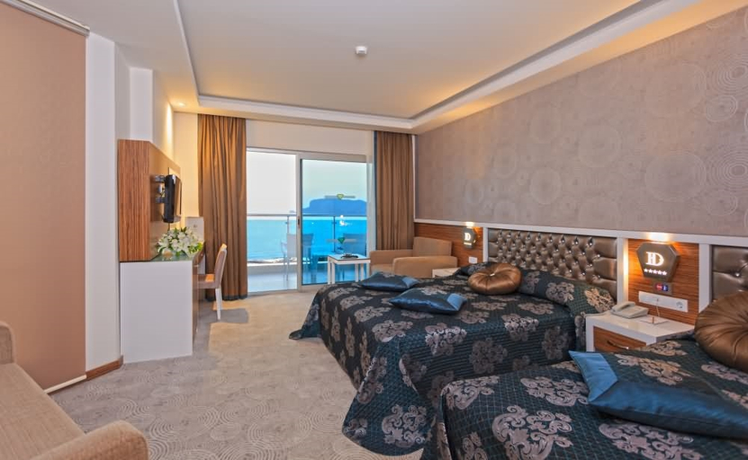 Bedroom 3, Diamond Hill Resort Hotel, Alanya