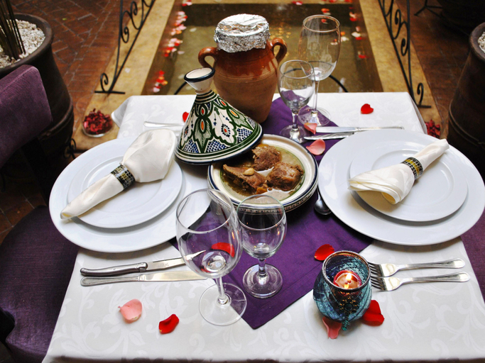 Food & Drinks 5, Ryad Amiran and Spa, Marrakech