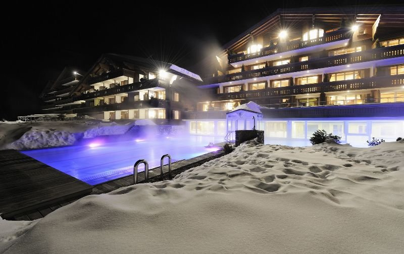 Exterior & Views 2, Wellness- & Spa Hotel Ermitage, Saanen