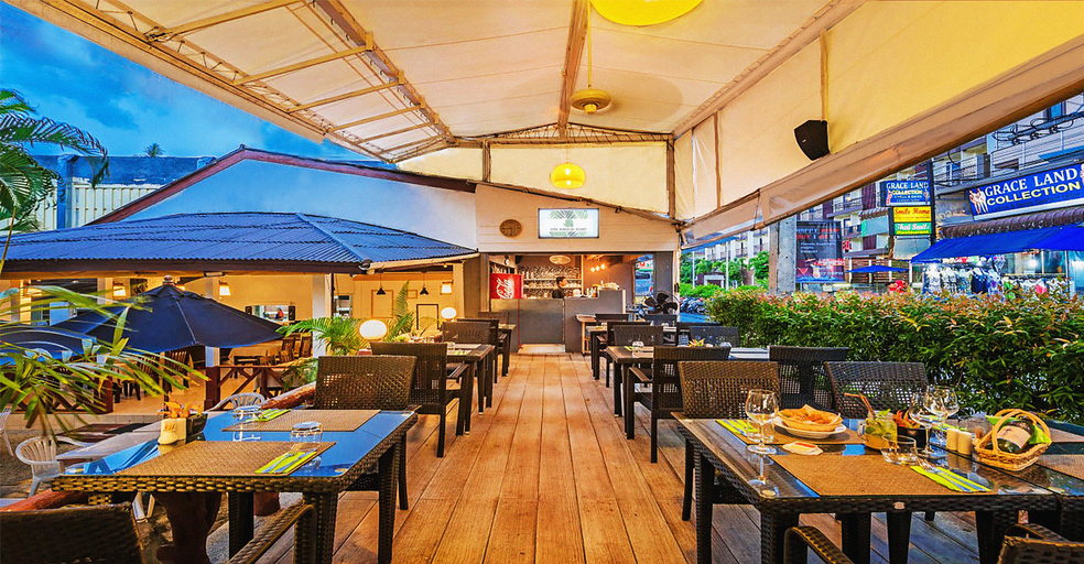 Food & Drinks 5, Eden Bungalow Resort, Phuket Island