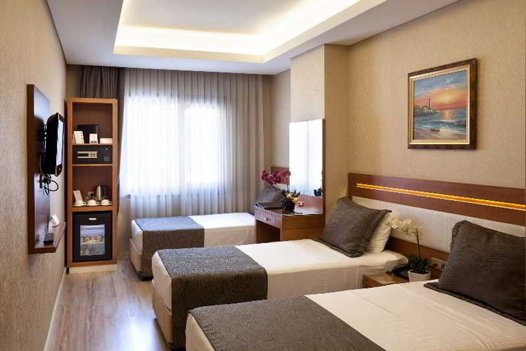 Bedroom 4, Sorriso Hotel, Fatih