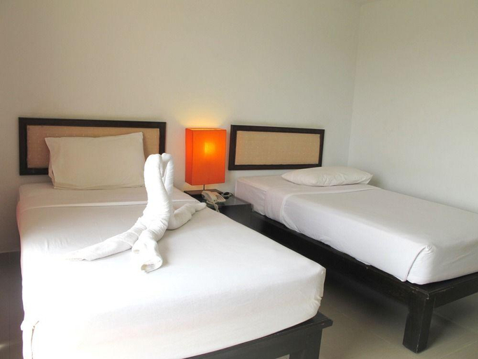 Bedroom 4, Townhouse Hillview Suites Pattaya Formerly Chatkaew Suites, Pattaya