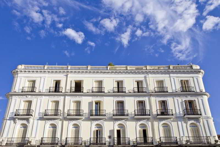 Exterior & Views 5, Hotel Europa, Madrid