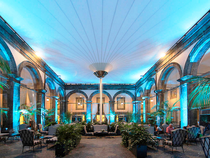 Public Area 2, Palazzo Caracciolo Naples, Napoli