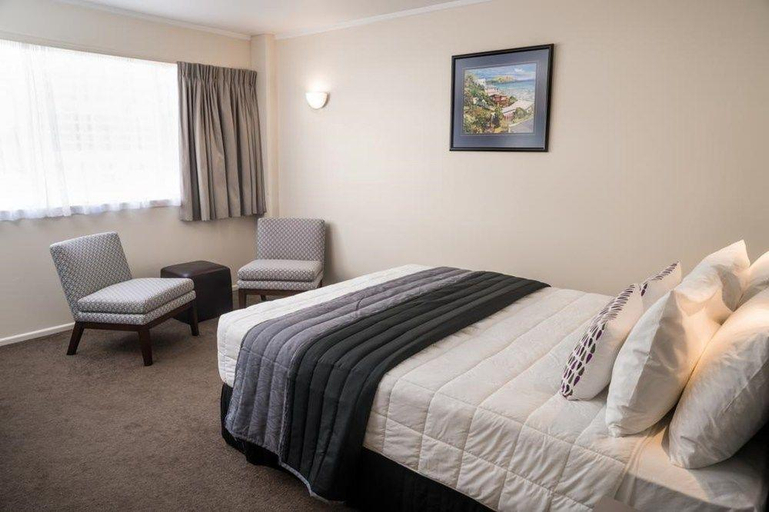 Bedroom 3, West Plaza Hotel, Wellington