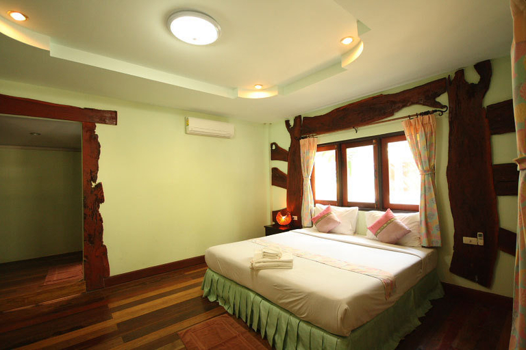 Bedroom 2, Baan Pongam Resorts, Mueang Krabi