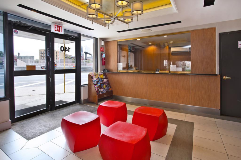 Public Area 5, Brooklyn Motor Inn, New York