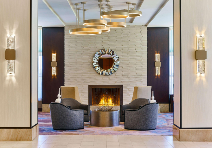 Public Area 4, Hilton Los Angeles North Glendale & Executive, Los Angeles
