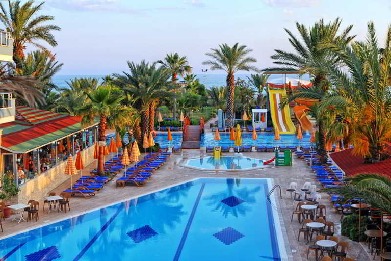Sport & Beauty 2, Caretta Beach Hotel, Alanya
