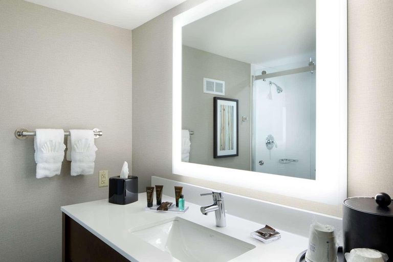 Bathroom 4, Wingate by Wyndham St. Clairsville/Wheeling, Belmont