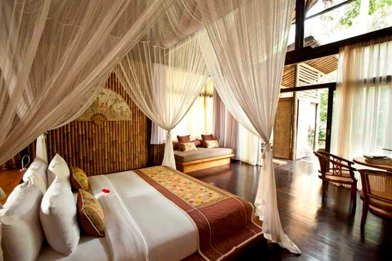 Bedroom 3, Fivelements Puri Ahimsa, Badung