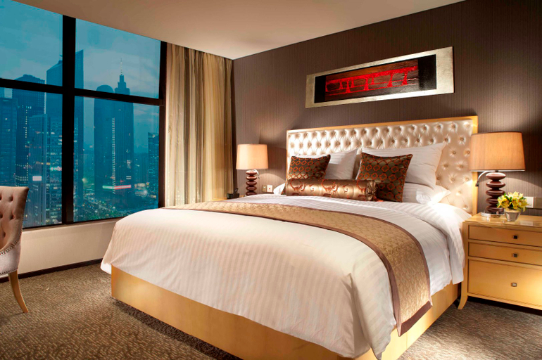 Bedroom 3, Oakwood Premier Guangzhou, Guangzhou