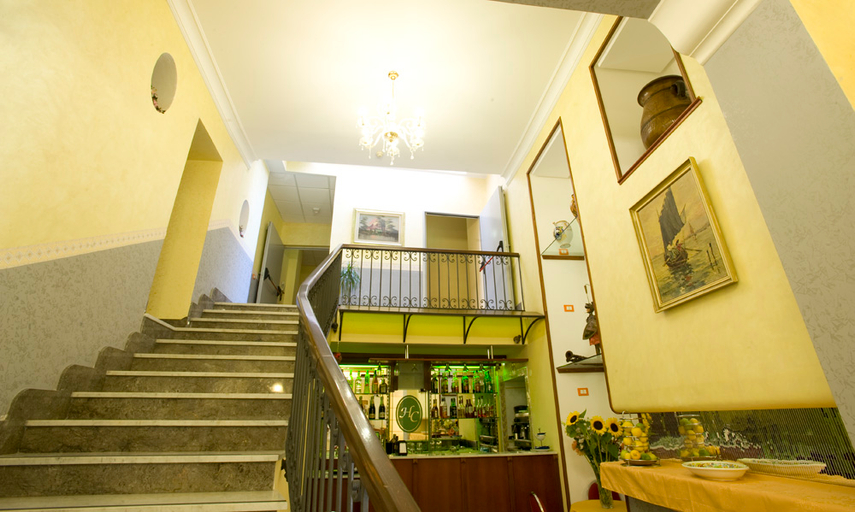 Public Area 2, Hotel Columbia, Palermo