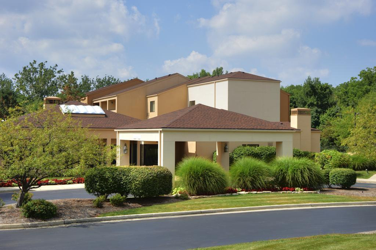 Exterior & Views 1, Courtyard Indianapolis Castleton, Marion