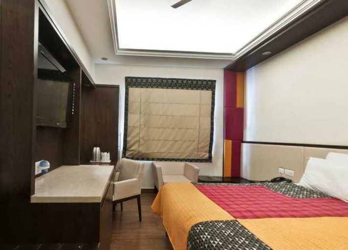 Bedroom 4, Hotel Marble Arch, Delhi