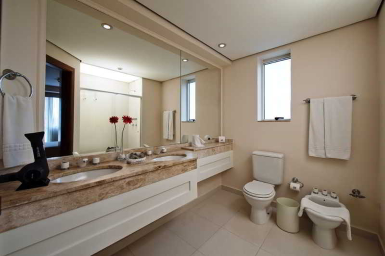 Bathroom, Hb Hotels Sequoia, Barueri
