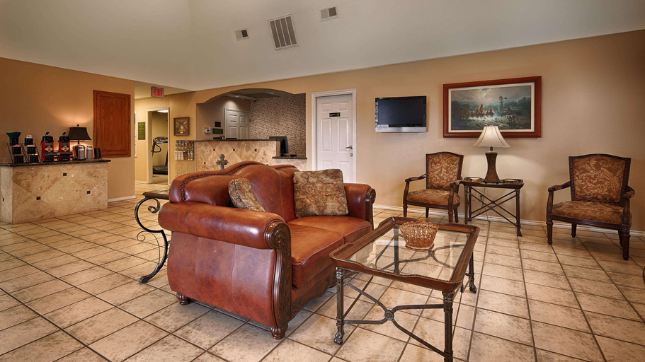 Public Area, Americas Best Value Inn & Suites Sonora, Sutton