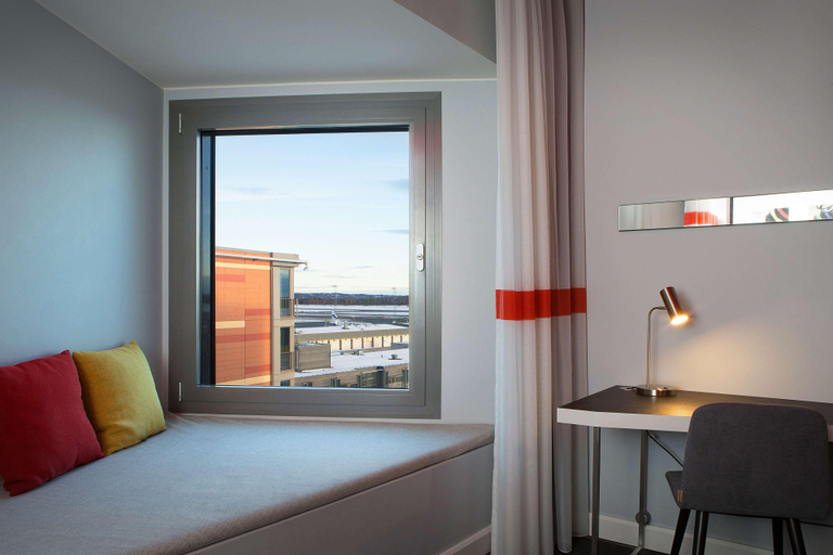 Bedroom 3, Radisson Hotel & Conference Centre Oslo, Ullensaker
