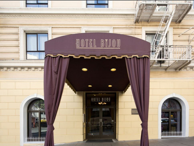 Exterior & Views 2, Hotel Bijou - Union Square, San Francisco