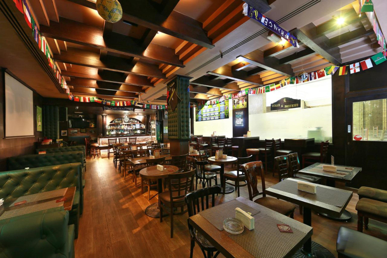 Food & Drinks 5, President Hotel, Dubai