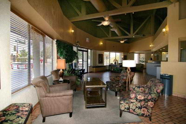 Public Area 2, Americas Best Value Inn Downtown Las Vegas, Clark